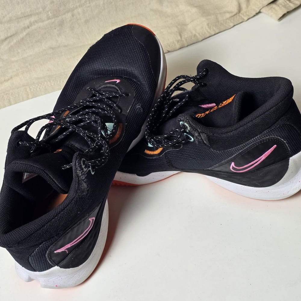 Nike Men's Renew Elevate III Black/Pink Basketball Shoes‎ DD9304-007 Size 12 - Picture 6 of 10